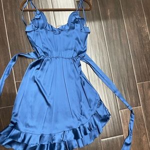 Rebecca Taylor satin dress.